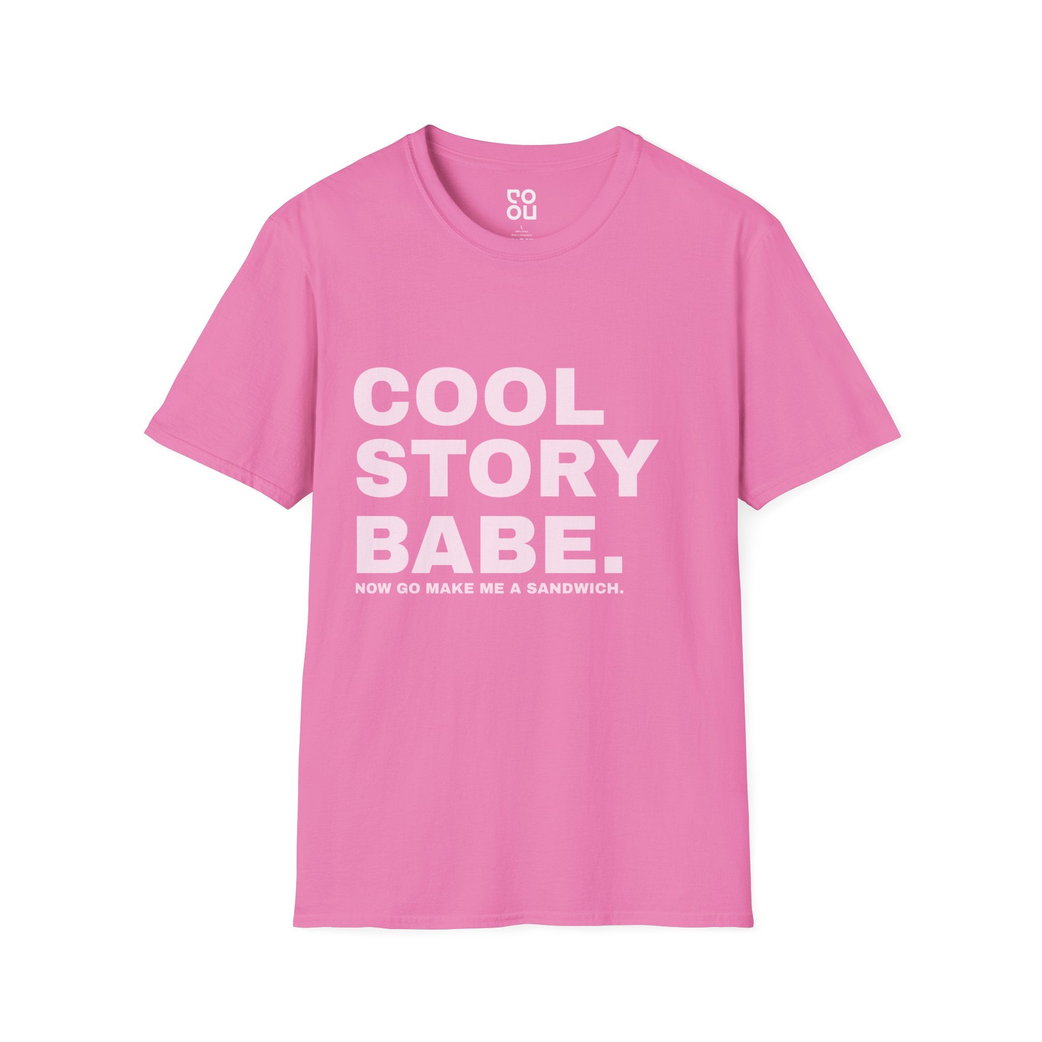 Cool Story Babe Funny Novelty Sarcastic Men's/Unisex T-Shirt