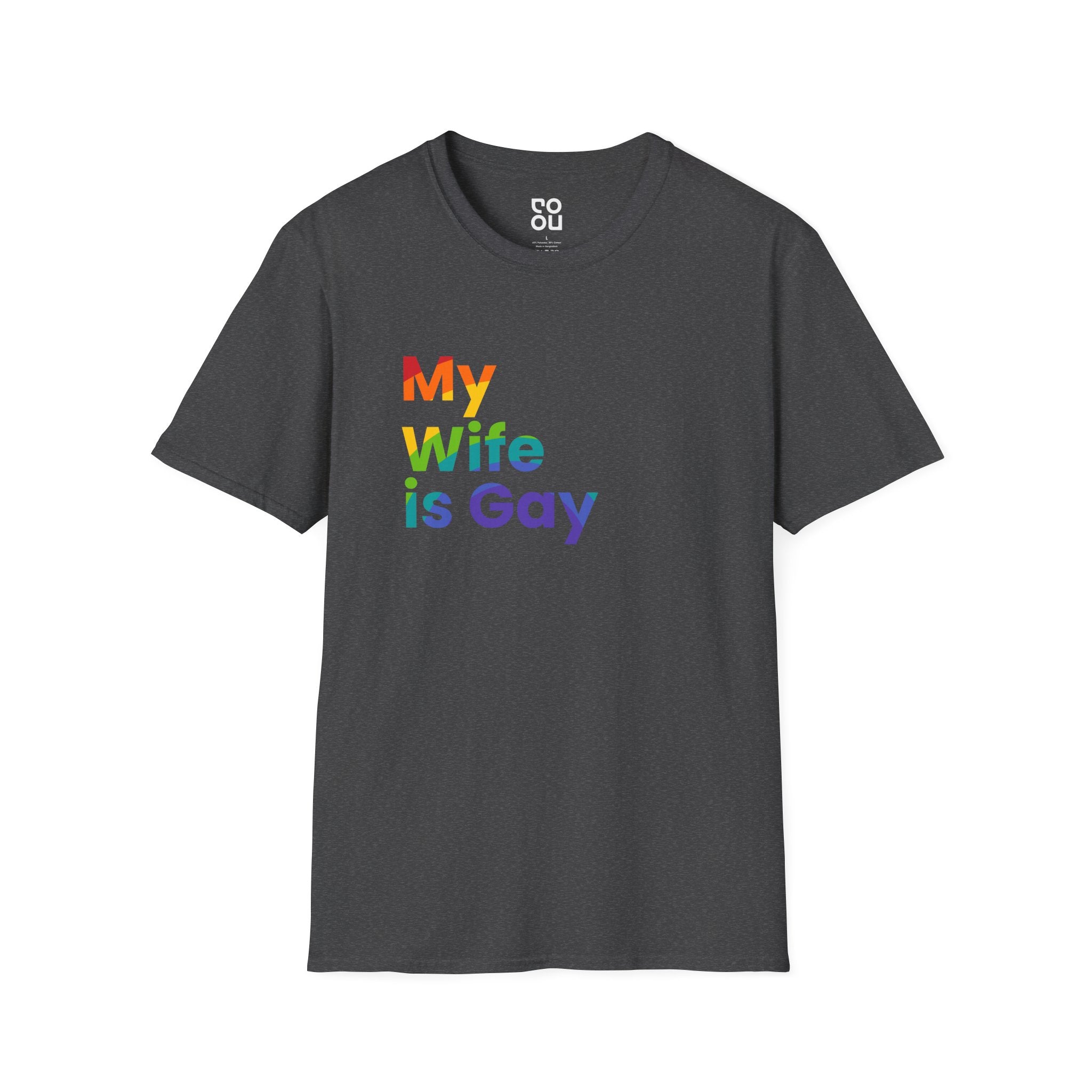 My Wife Is Gay Men's/Unisex T-Shirt