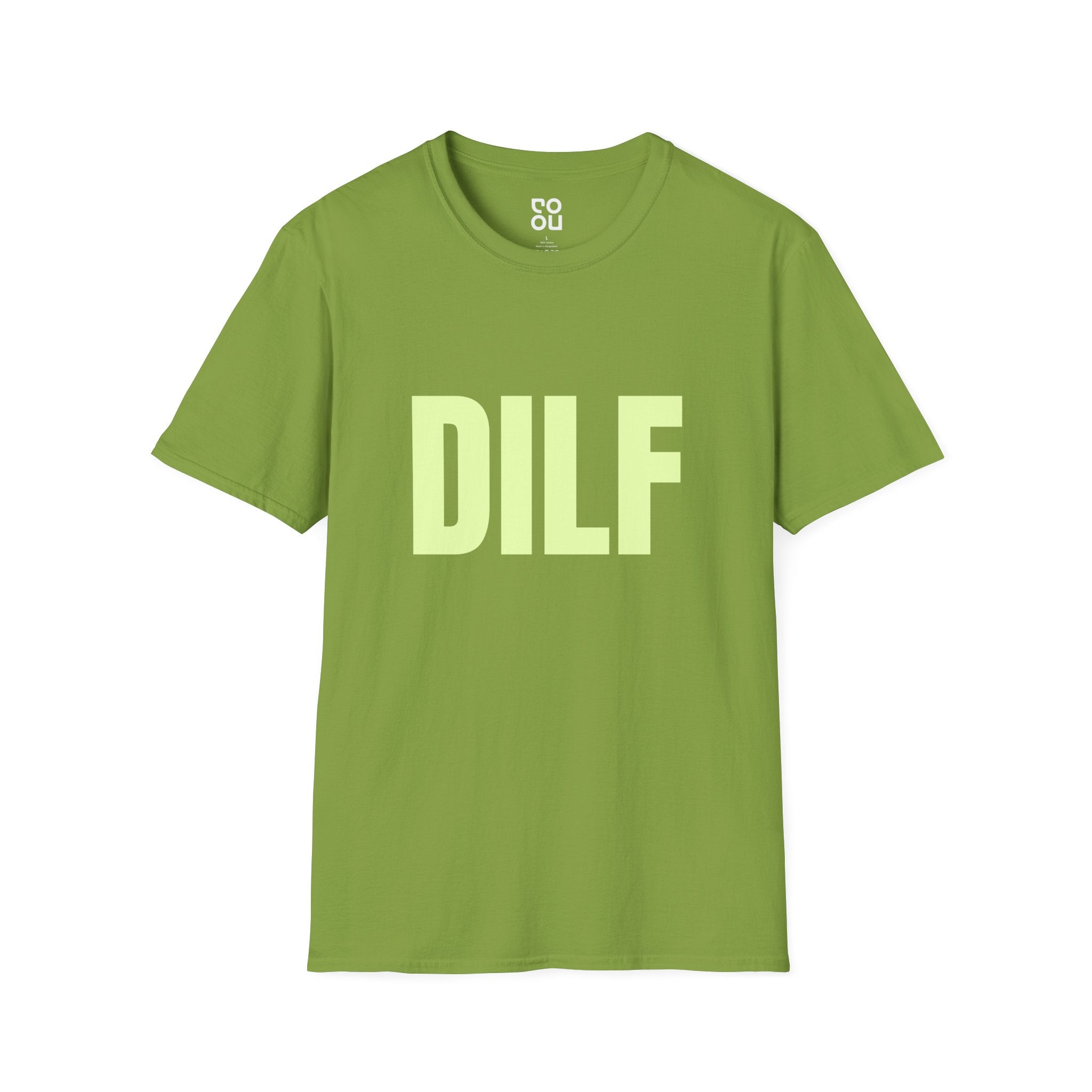 DILF Novelty Sarcastic Men's/Unisex T-Shirt