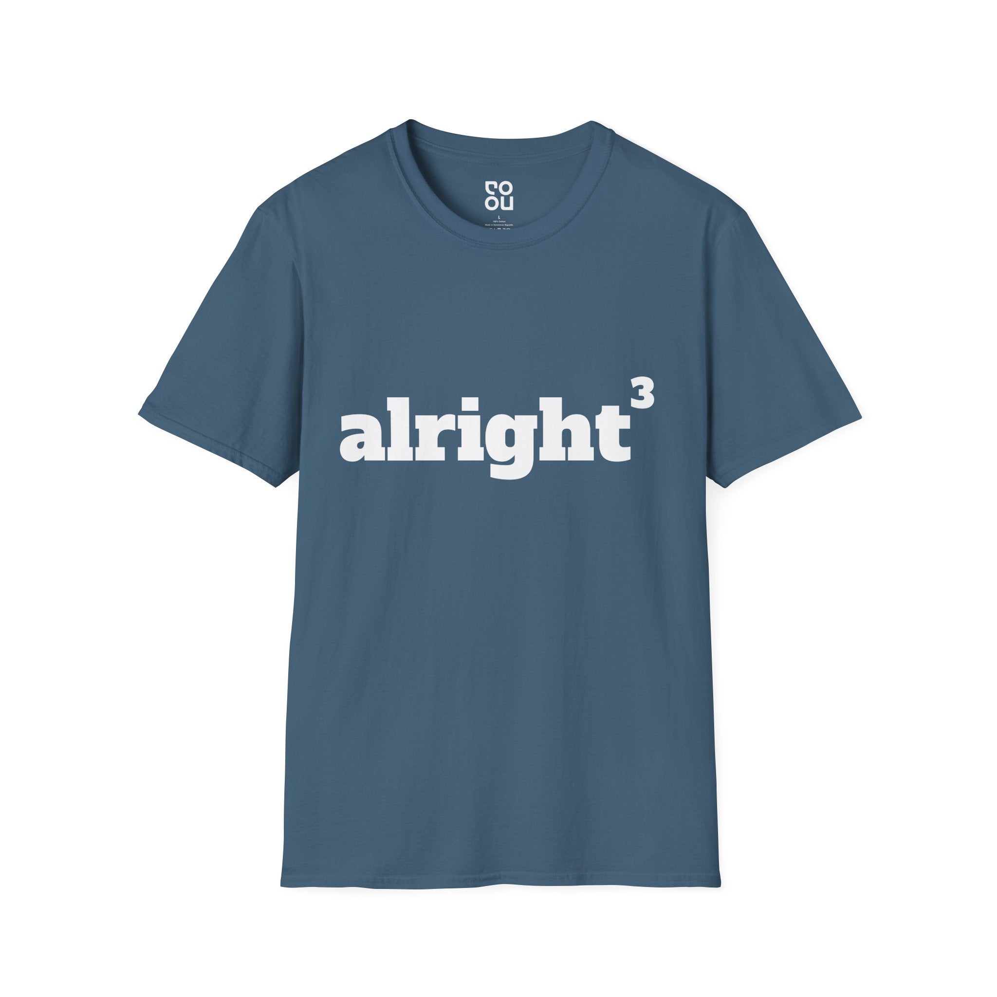 Alright³ Cubed Funny Movie Men's/Unisex T-Shirt