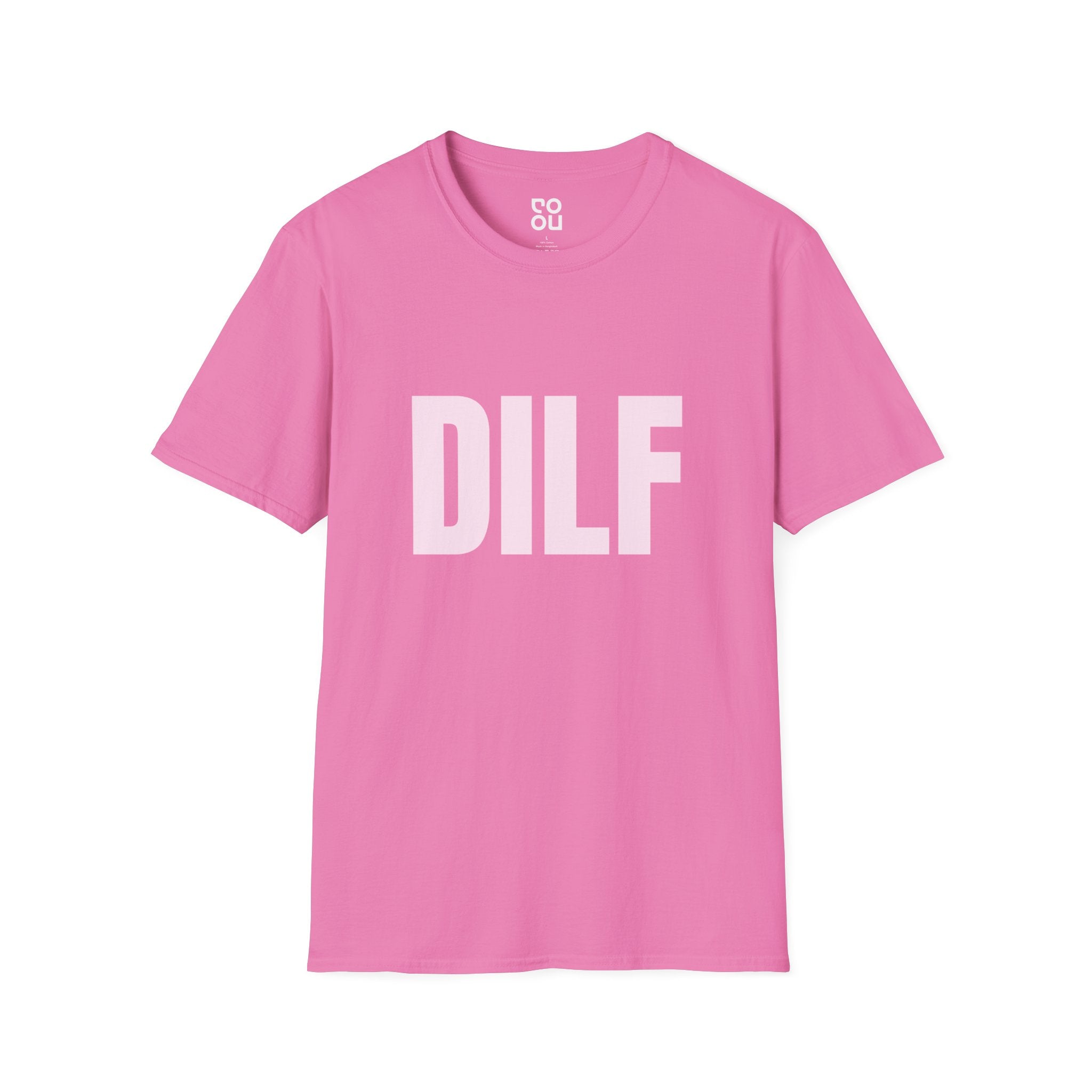 DILF Novelty Sarcastic Men's/Unisex T-Shirt