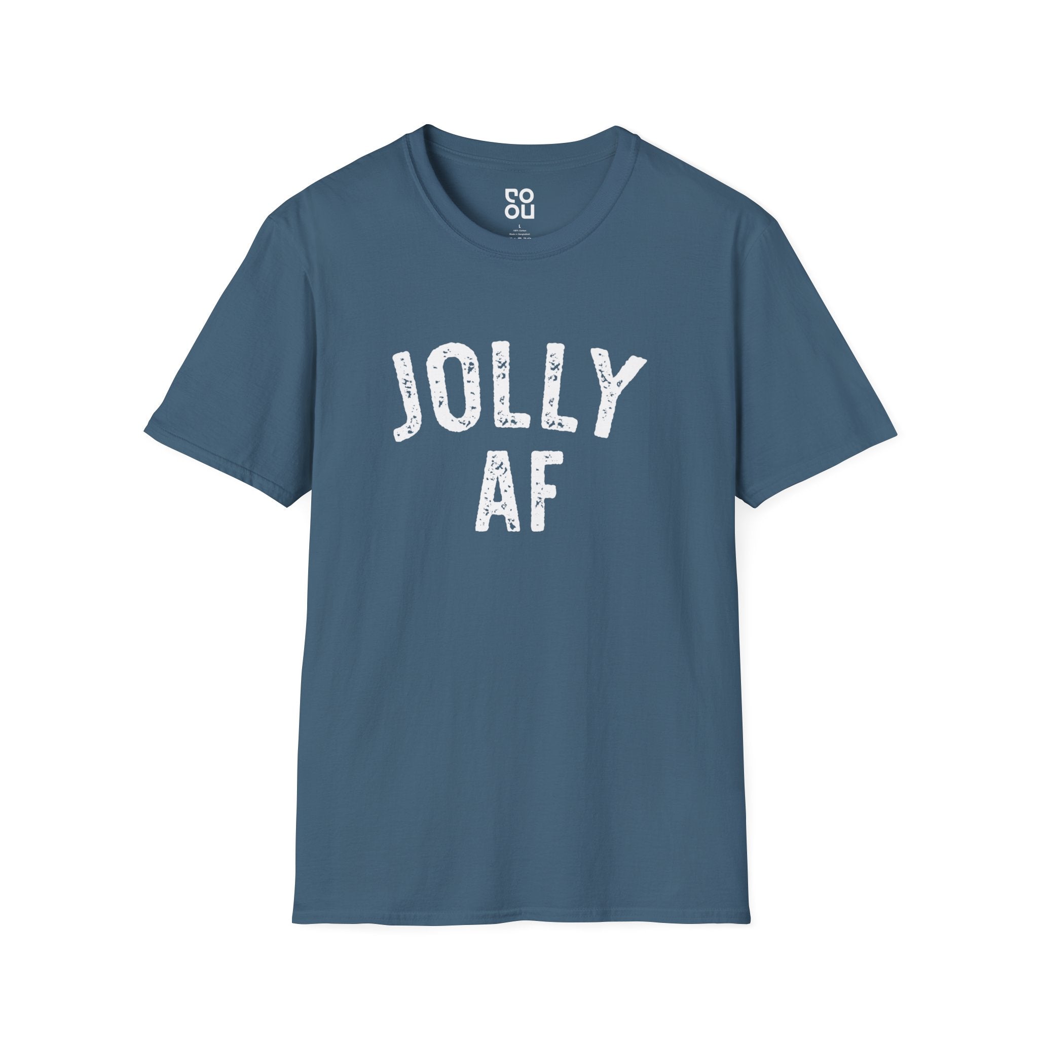 Jolly AF Funny Novelty Sarcastic Men's/Unisex T-Shirt