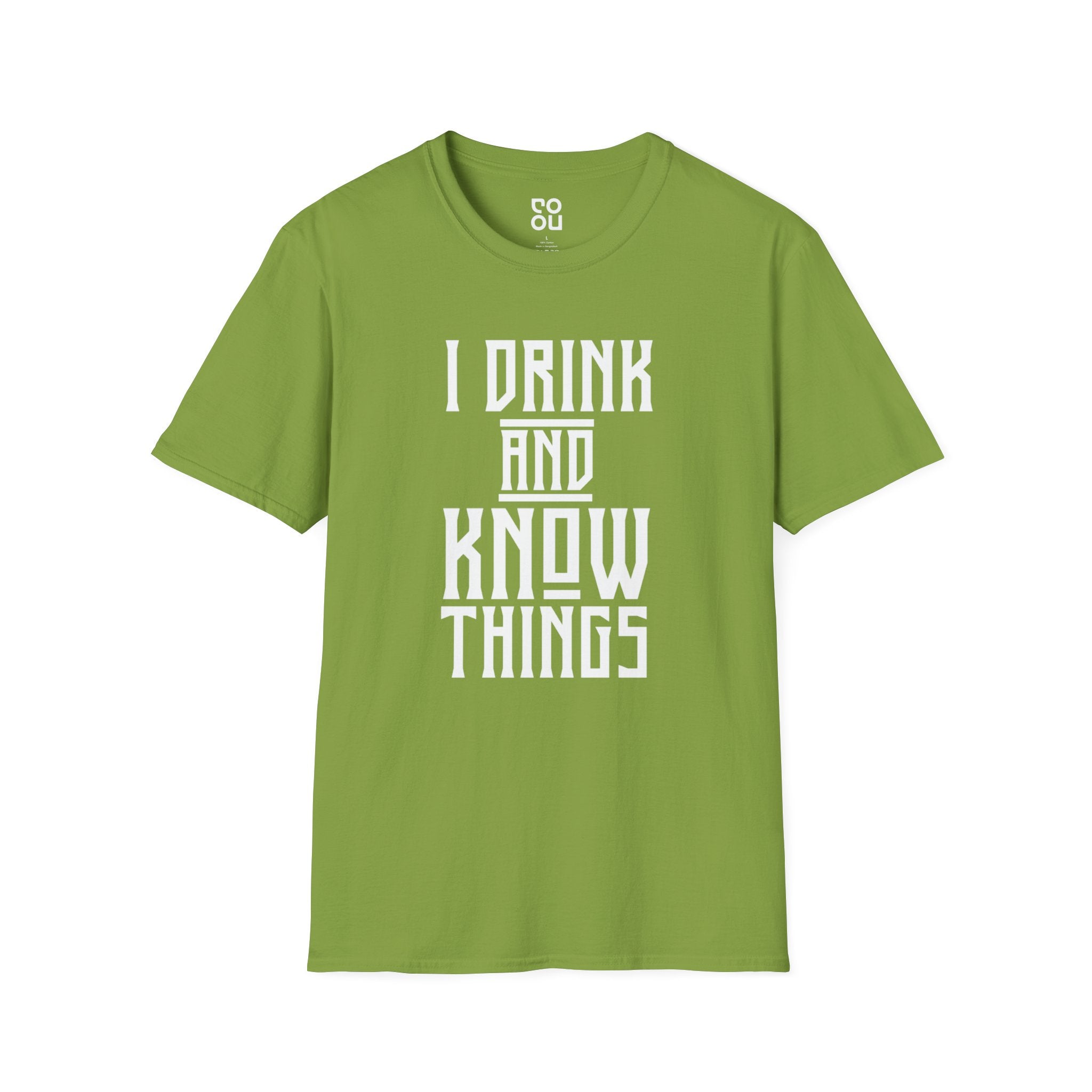 I Drink and I Know Things Funny Best Men's/Unisex T-Shirt