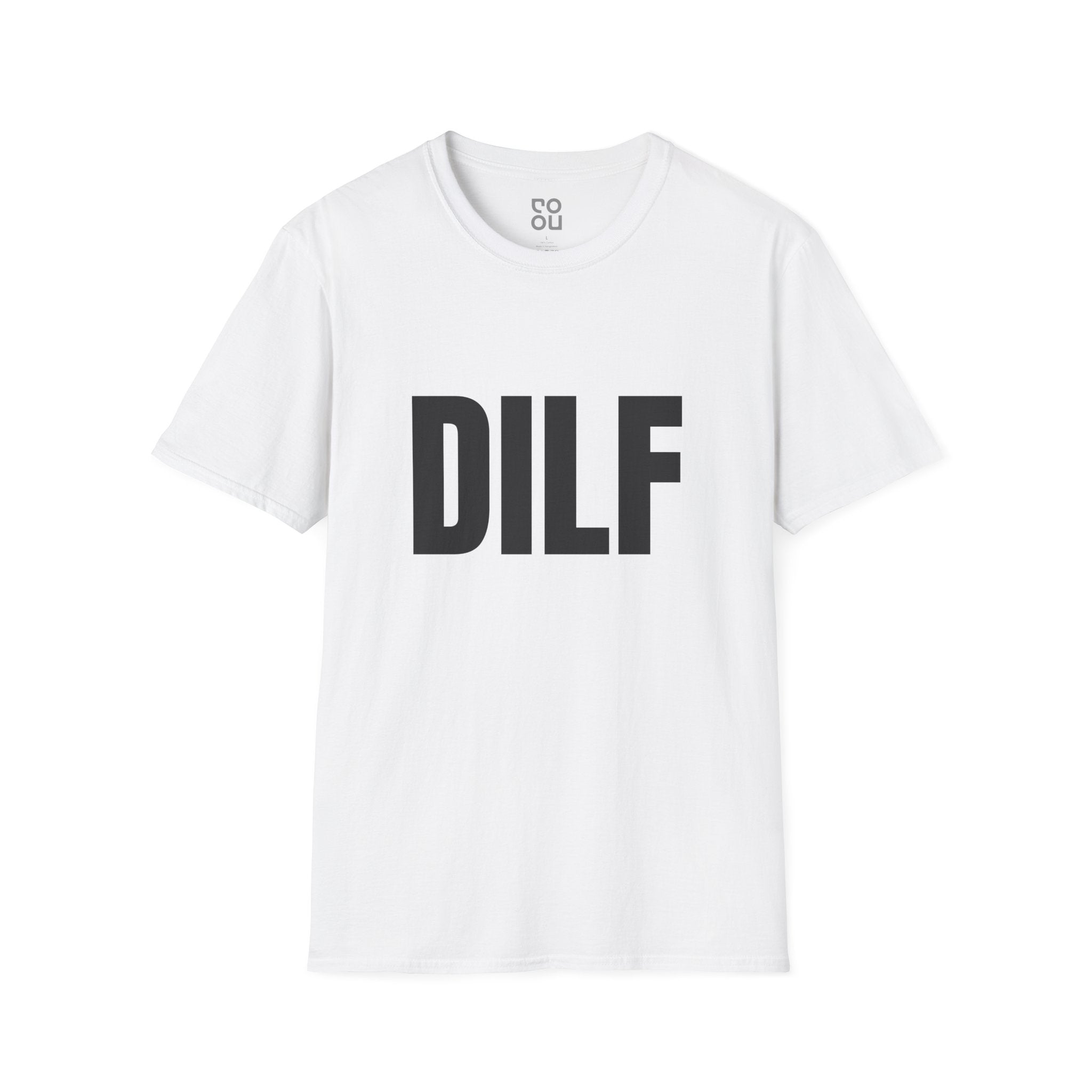 DILF Novelty Sarcastic Men's/Unisex T-Shirt