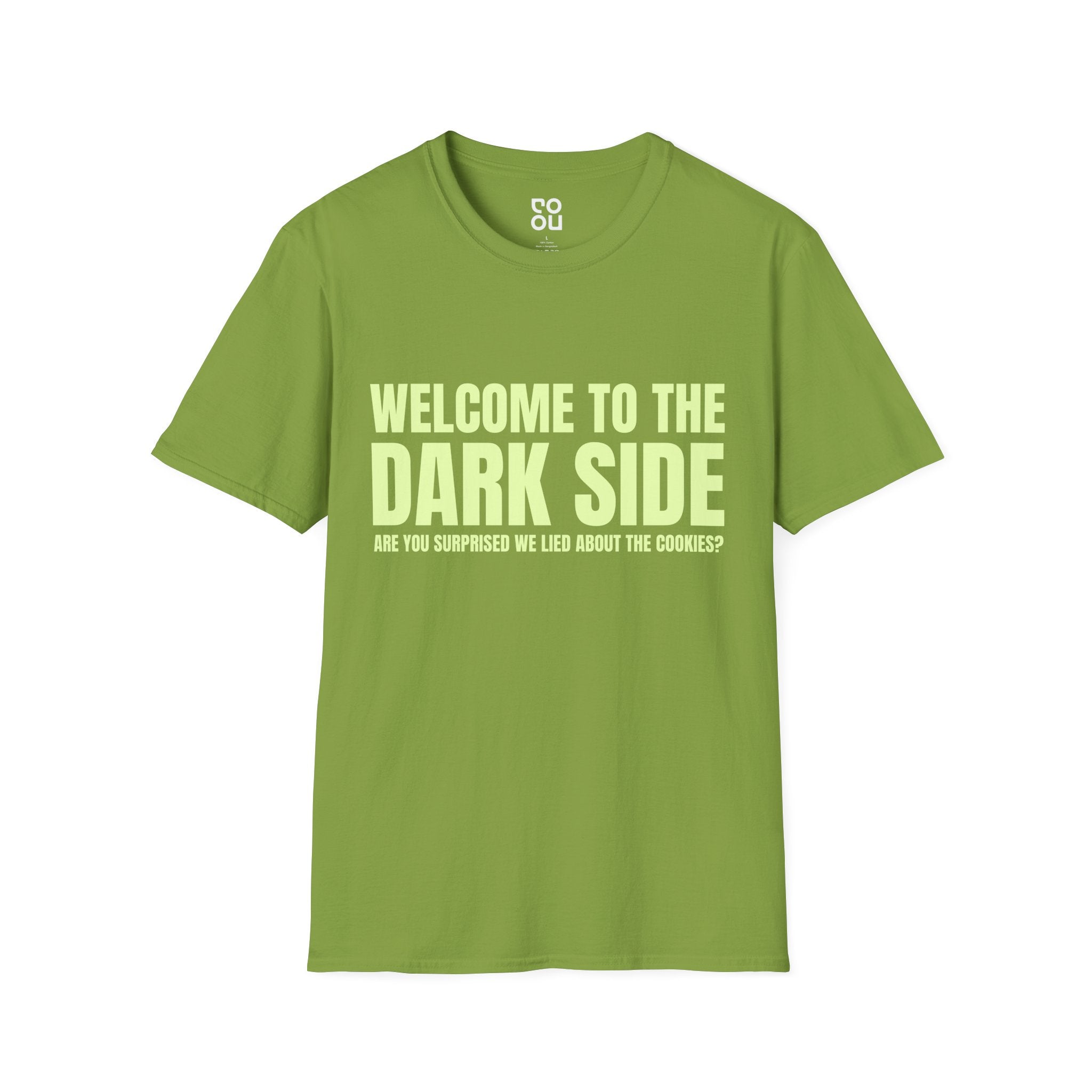 Welcome to The Dark Side Humor Novelty Sarcastic Men's/Unisex T-Shirt