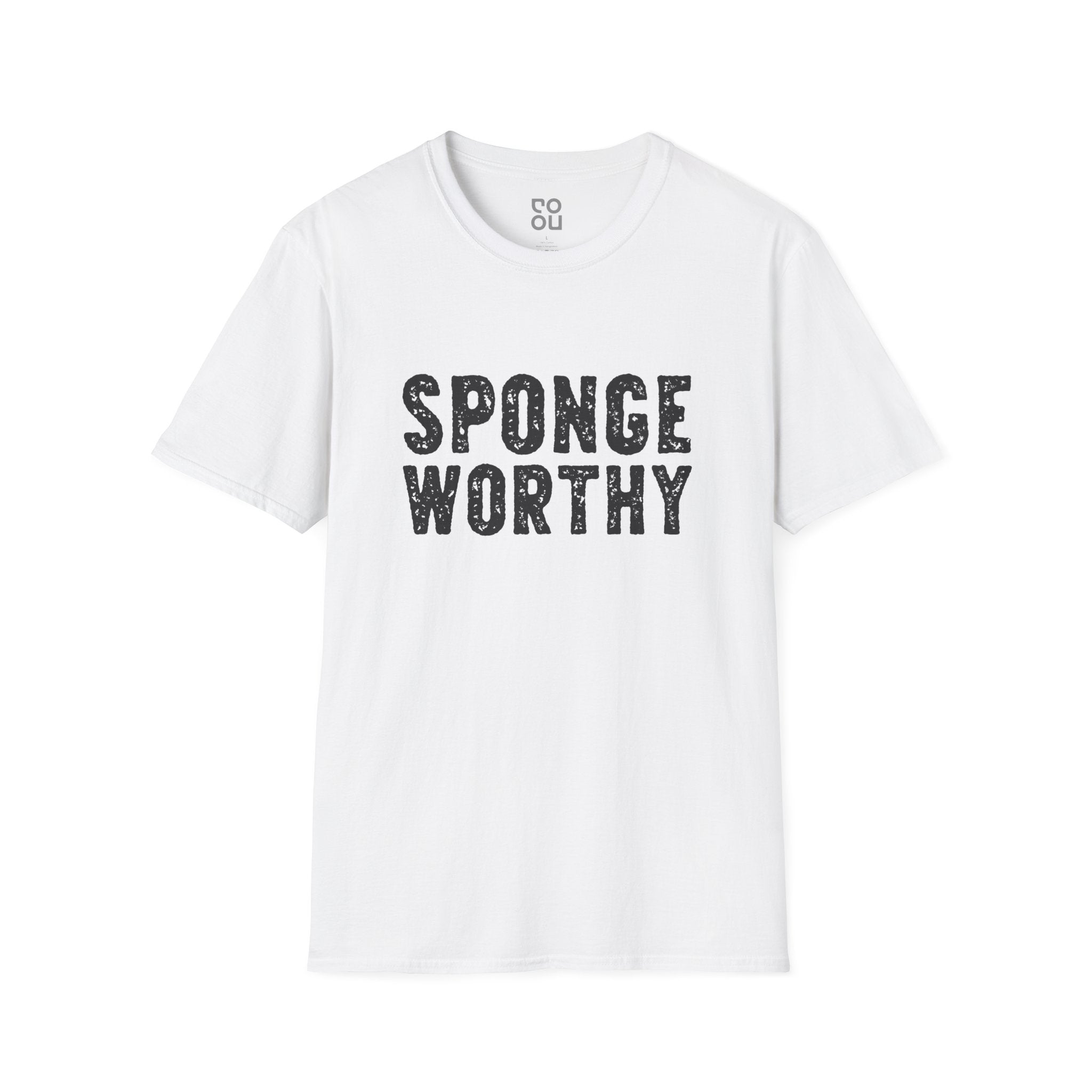 Sponge Worthy Funny Best Men's/Unisex T-Shirt