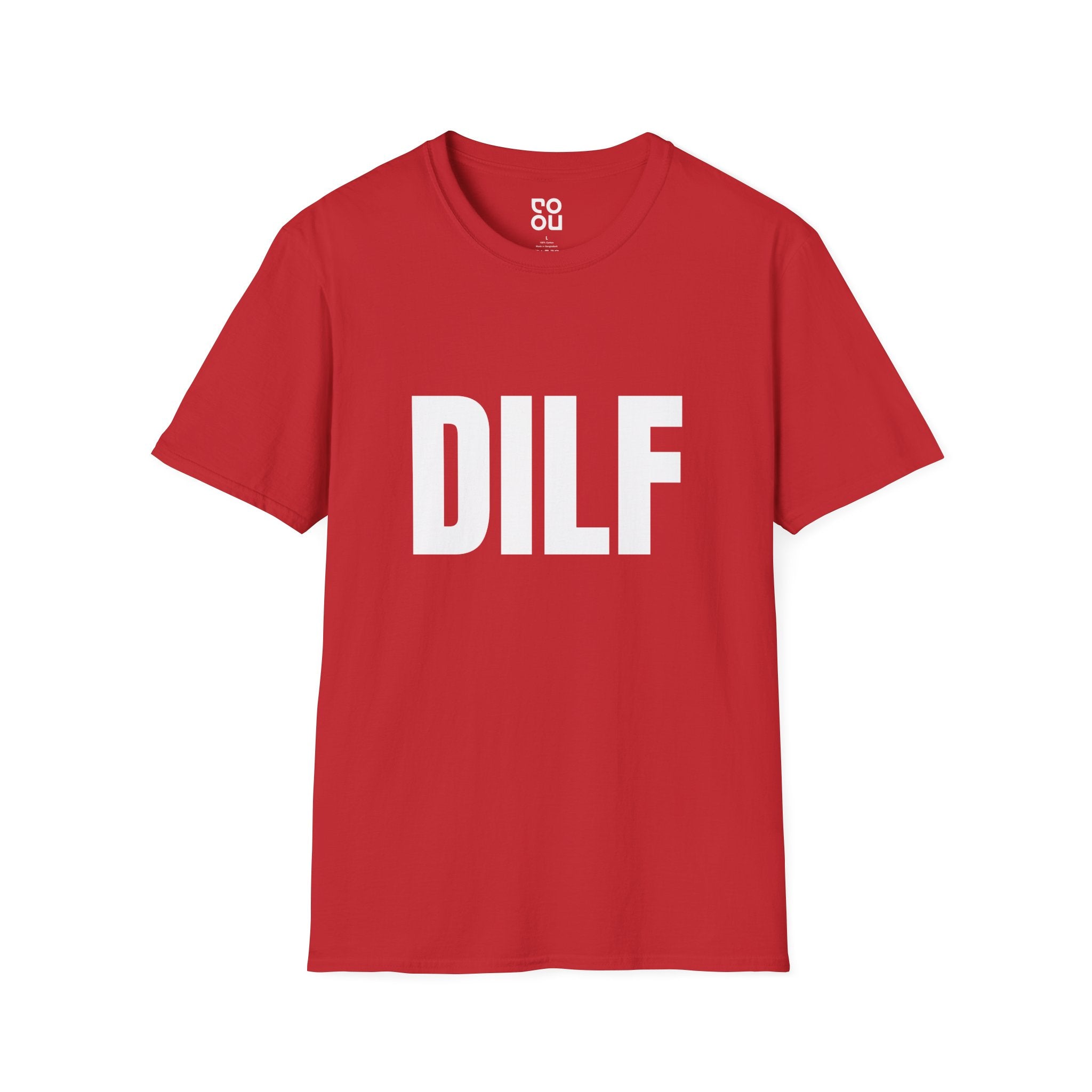 DILF Novelty Sarcastic Men's/Unisex T-Shirt