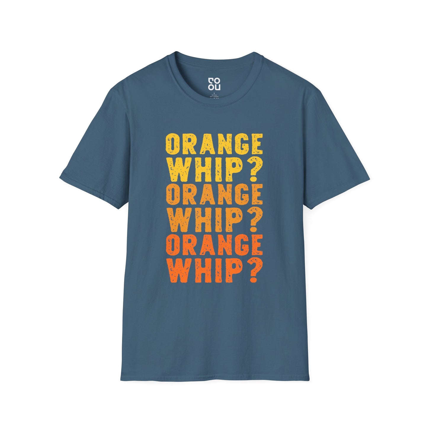 Three Orange Whips Funny Movie Men's/Unisex T-Shirt