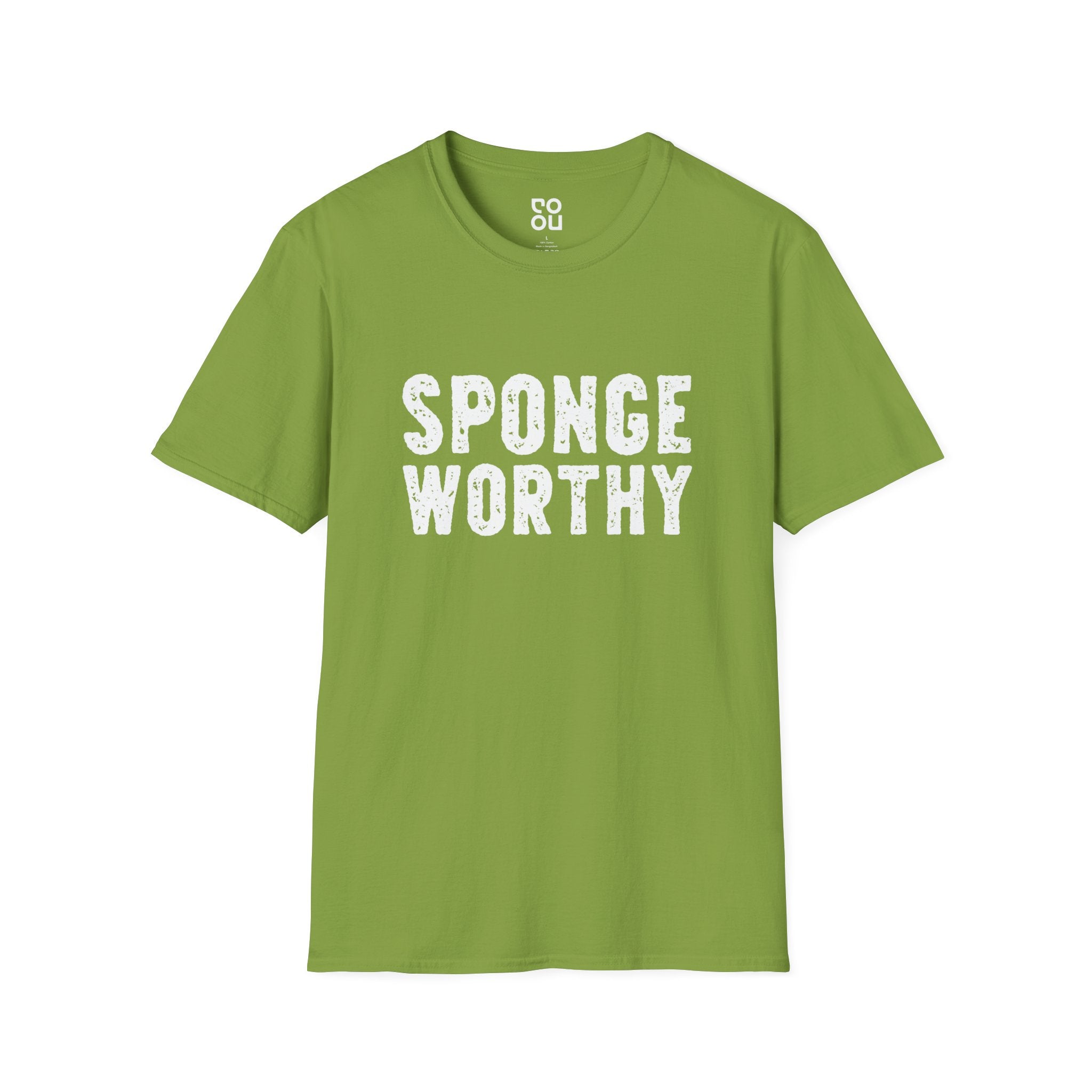 Sponge Worthy Funny Best Men's/Unisex T-Shirt