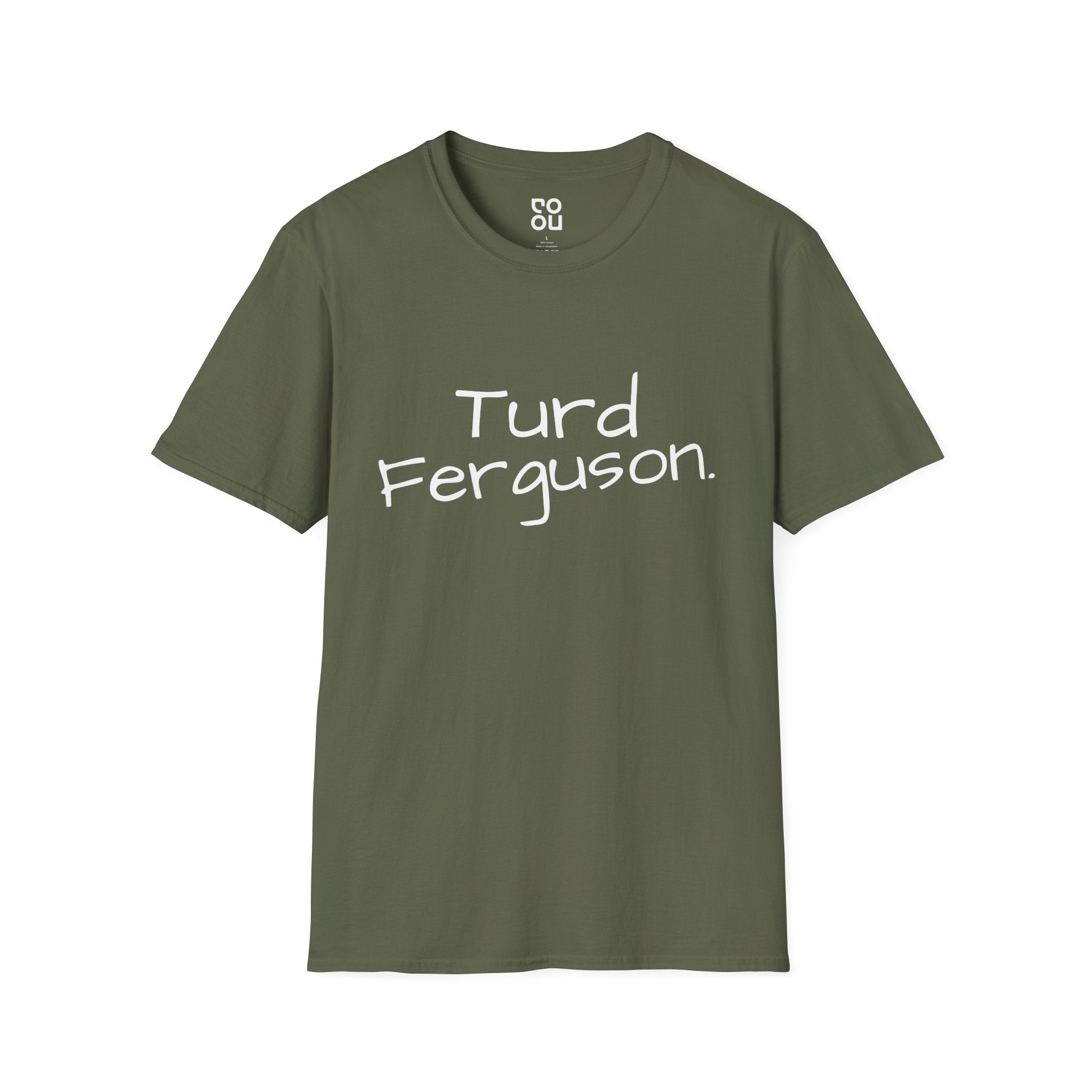 Turd Ferguson Funny Movie Men's/Unisex T-Shirt