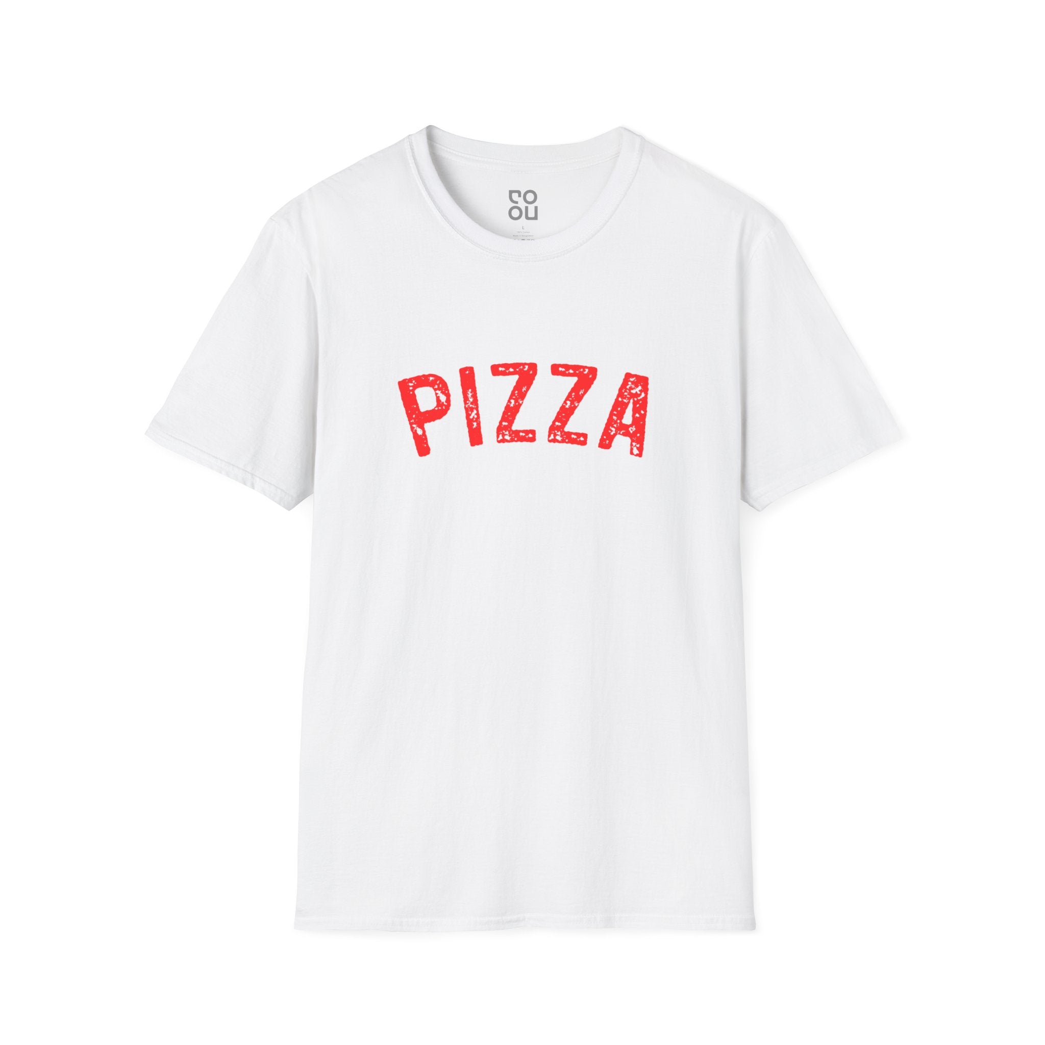 Pizza Funny Novelty Sarcastic Men's/Unisex T-Shirt