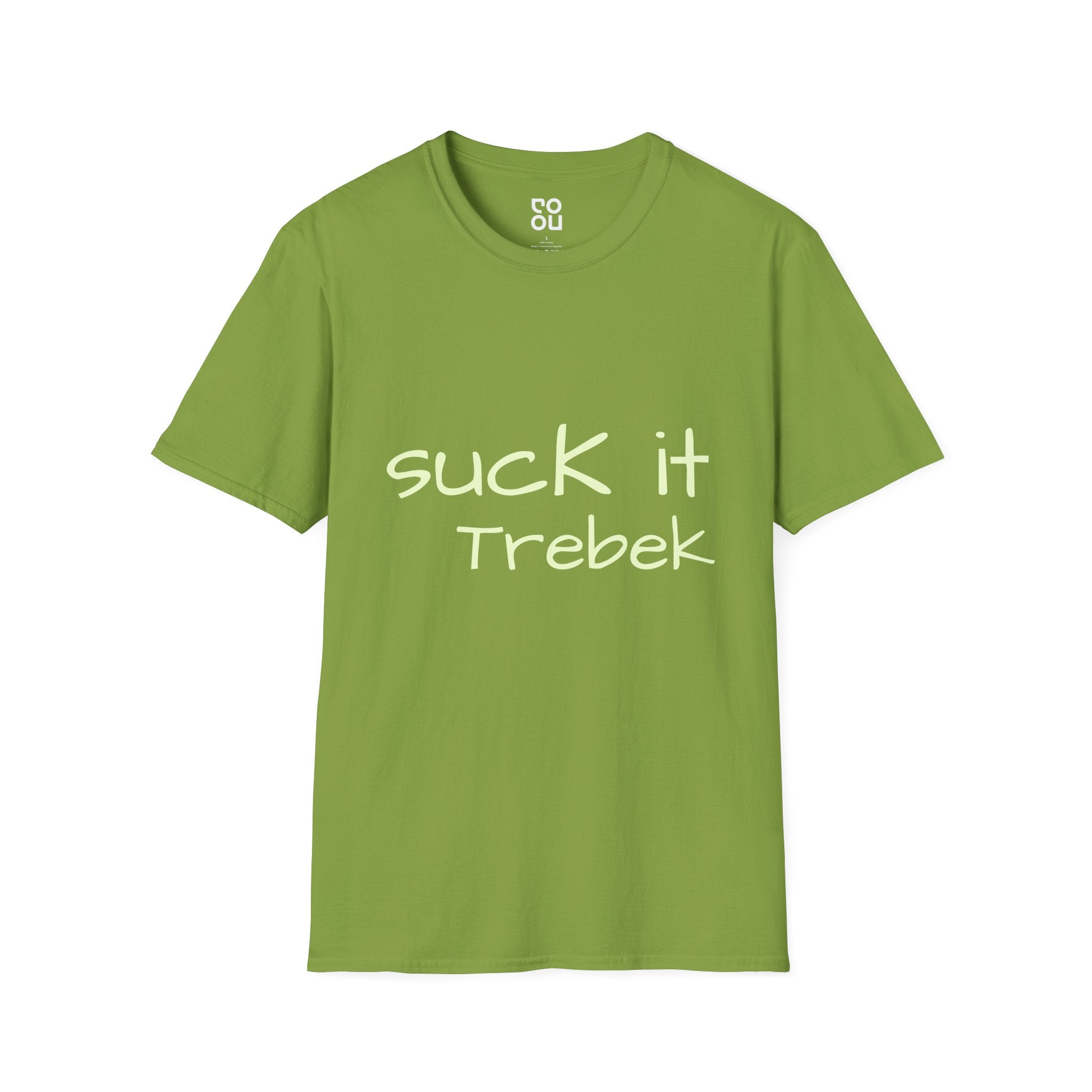 Suck It Trebek Funny Movie Men's/Unisex T-Shirt