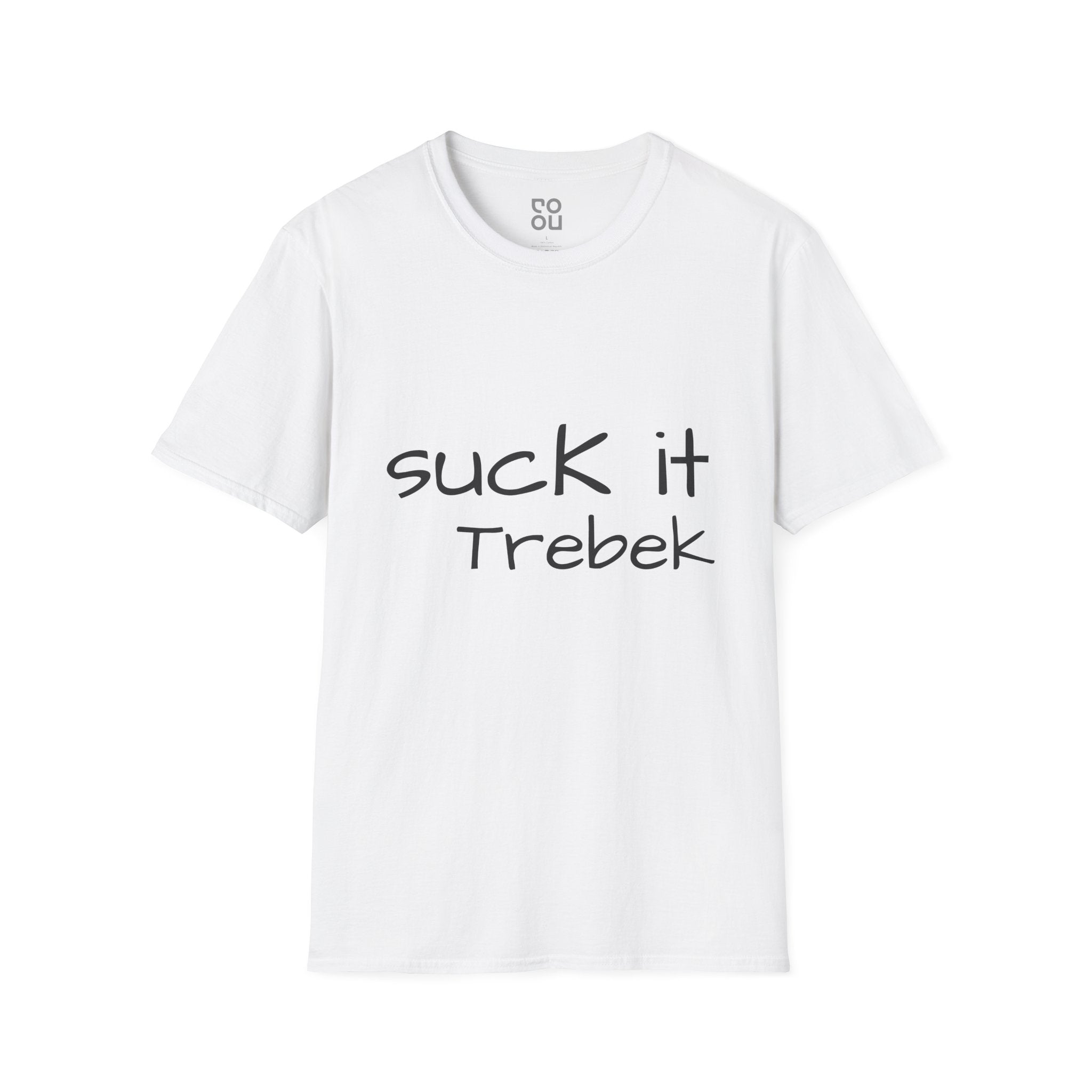 Suck It Trebek Funny Movie Men's/Unisex T-Shirt