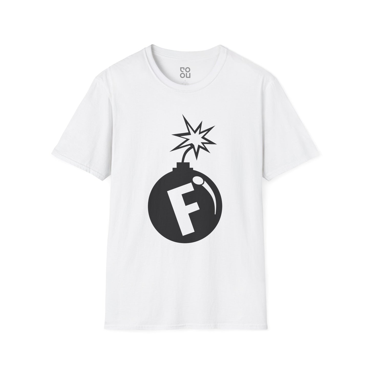 F Bomb Funny Men's/Unisex T-Shirt