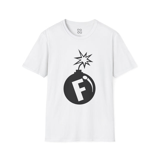 F Bomb Funny Men's/Unisex T-Shirt