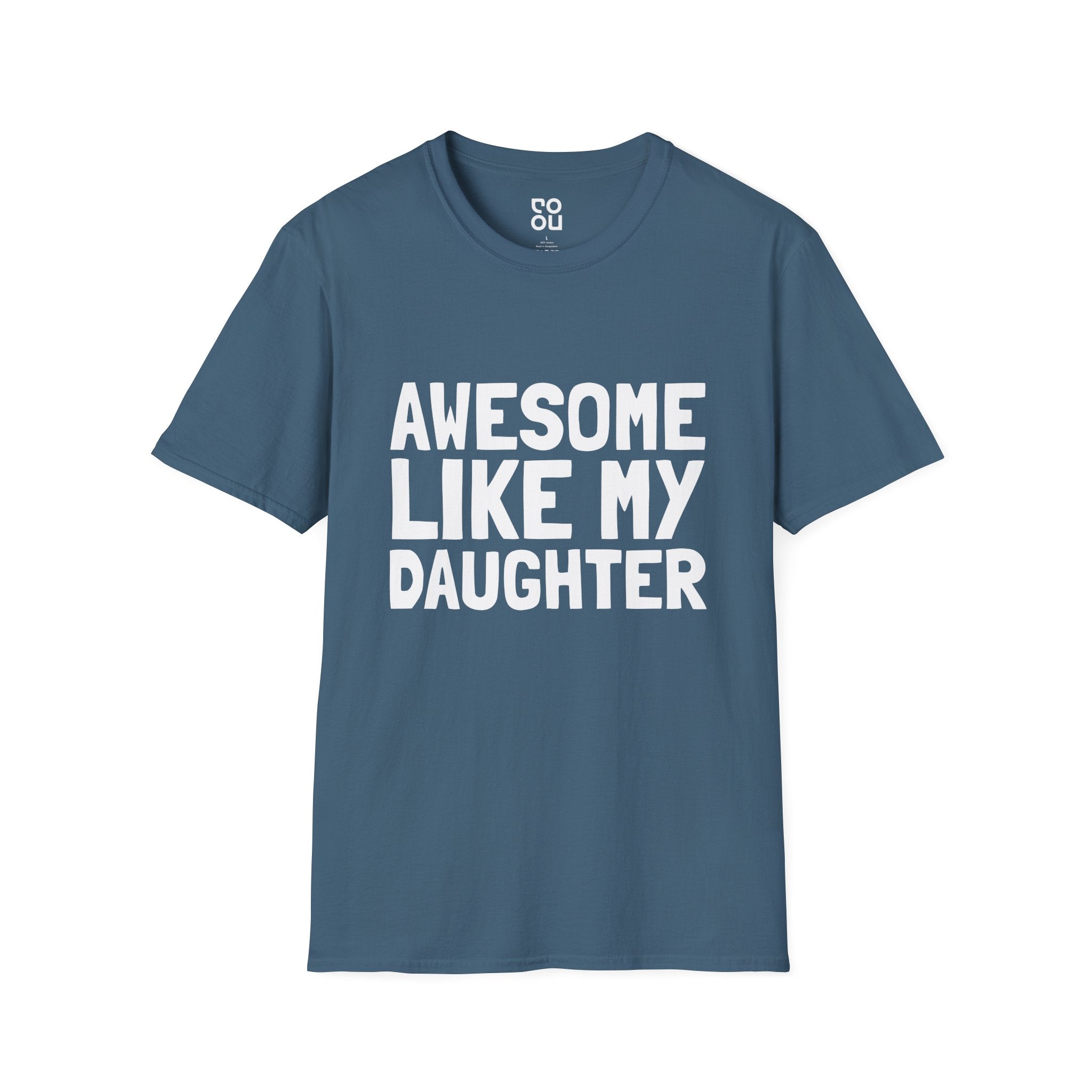 Awesome Like My Daughter Best Men's/Unisex T-Shirt